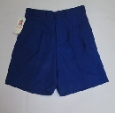 กางเกงสีน้ำเงินผ้าโทเรนำสมัย