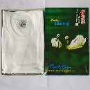 เสื้อห่านคู่คอกลมสีขาว